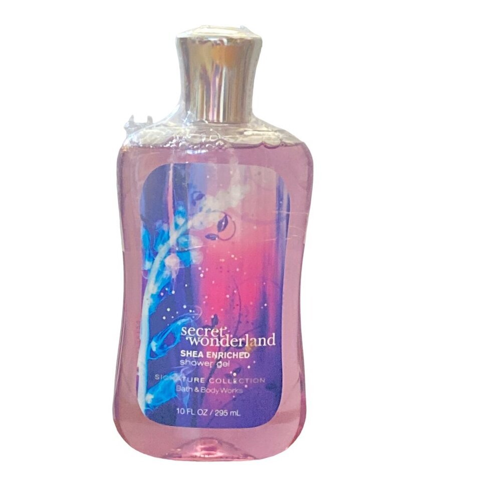 NEW‎ Bath & Body Works Secret Wonderland Shea Enriched Shower Gel 10 Fl Oz